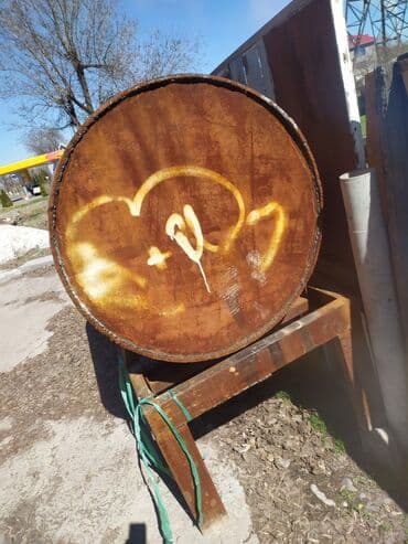 емкость для воды еврокуб: Продаю железную бочку диаметр метртолстая стена длину 15 метр — 2