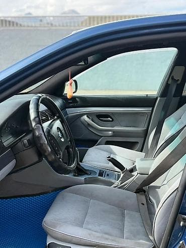 BMW 5 series: 2001 г., 2.2 л, Автомат, Бензин, Седан — 8