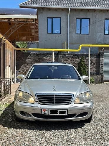 mers e220: Mercedes-Benz S-Class: 2004 г., 3.7 л, Автомат, Бензин, Седан — 2
