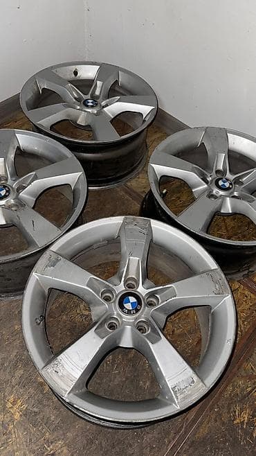 diska r13: Литые Диски R 18 BMW, Комплект, отверстий - 5, Б/у — 1