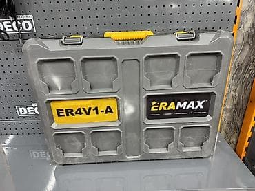 набор макита 4 в 1: Набор аккумуляторного инструмента ERAMAX ER4V1-A в кейсе — 3