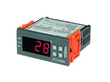 Tерморегулятор встраевымый STC-8080A+ Магазин 220volt.kg Наш адрес