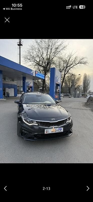 kia topic: Kia K5: 2019 г., 2 л, Автомат, Бензин, Седан — 1