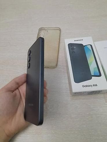 iphone xz: Samsung Galaxy A16, 128 ГБ, цвет - Синий, 2 SIM — 4