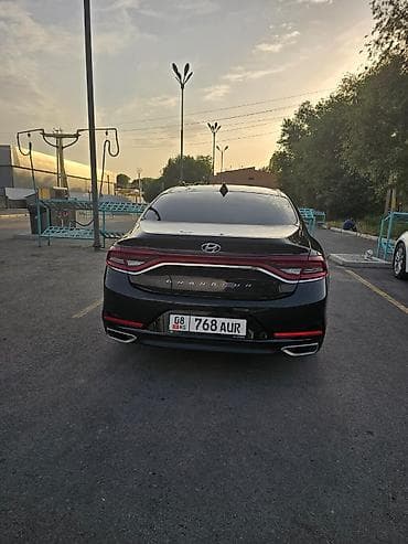 aion v plus 2022: Hyundai Grandeur: 2018 г., 3 л, Автомат, Газ, Седан — 3