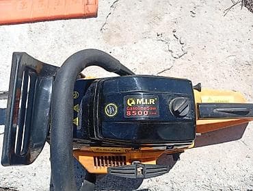 Инструменты: Бензопила M.I.R Gasoline Saw 8500 - Мощность: 3.5 кВт (указано на — 2