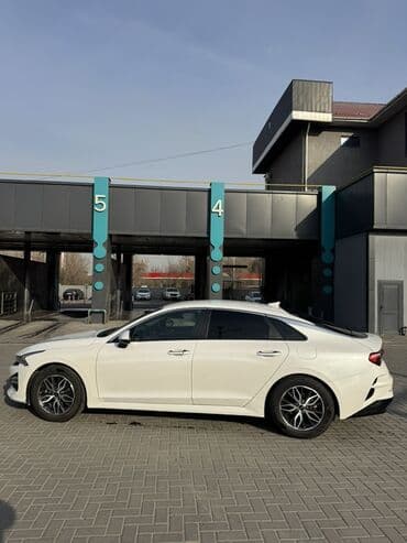 меняю дом на машину: Kia K5: 2019 г., 2 л, Автомат, Газ, Седан — 8