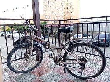 engine 11: Подростковый велосипед, Диаметр колес 26 дюймов, Б/у — 2