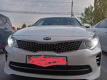 Kia K5: 2017 г., 2 л, Автомат, Газ, Седан