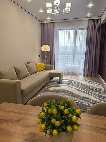 64: 2 комнаты, 64 м², Элитка, 11 этаж, Дизайнерский ремонт — 2