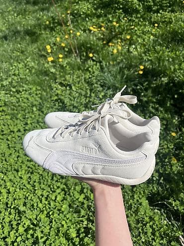 nike tech flece: Кроссовки, 37, Puma, Новый, цвет - Бежевый, Самовывоз — 3