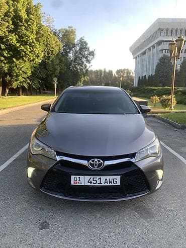 Продажа авто: Toyota Camry: 2015 г., 2.5 л, Автомат, Бензин, Седан — 1