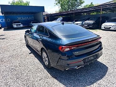 кия ев5: Kia K5: 2020 г., 2 л, Автомат, Гибрид, Фастбек — 4