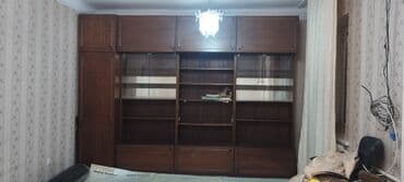 стенка шкаф бу: Гарнитур для зала, Б/у, Шкаф, ДСП, Самовывоз — 4