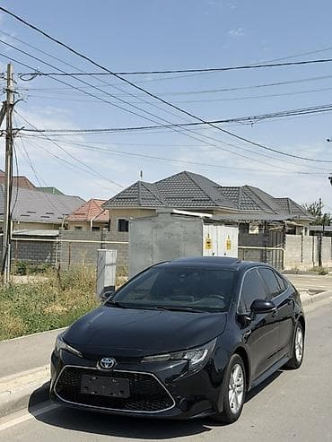 initial d: Toyota Levin: 2020 г., 1.8 л, Гибрид, Седан — 1