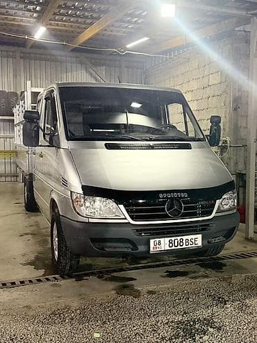 мерседес спринтер грузовой бортовой бишкек: Грузовик, Mercedes-Benz, Дубль — 1