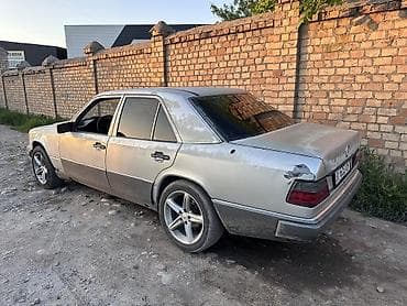 124 обмен: Mercedes-Benz W124: 1990 г., 2.9 л, Механика, Дизель, Седан — 7