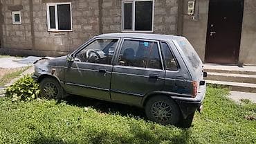 Унаа сатуу: Suzuki Alto: 1989 г., 0.8 л, Кол менен иштөөчү, Хетчбек — 7