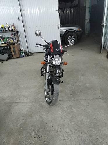 suzuki boulevard: Мотоцикл Suzuki Bandit (GSF), черный - Классический нейкед с круглой — 2