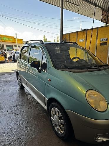 дт радуга: Daewoo Matiz: 2005 г., 0.8 л, Автомат, Бензин, Хэтчбэк — 2
