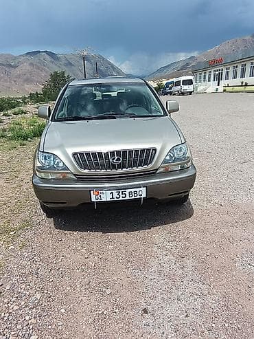 спойлер рх300: Lexus RX: 2000 г., 3 л, Автомат, Бензин, Кроссовер — 5