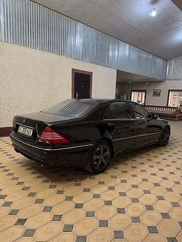 машина мерс с: Mercedes-Benz S-Class: 2003 г., 5.5 л, Автомат, Бензин, Седан — 5
