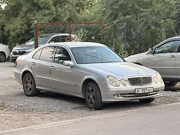 Mercedes-Benz E-Class: 2003 г., 1.8 л, Механика, Бензин, Седан — 3