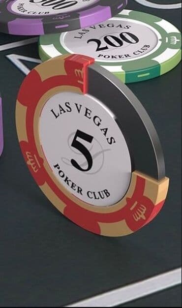 cs go: Набор для покера премиум класса шикарного качества в дюралевым-крепком — 5