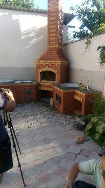 кемеге очок: Барбекю Гарантия, Бесплатный замер Больше 6 лет опыта — 1