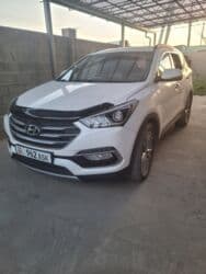обмен машинами с доплатой: Hyundai Santa Fe: 2017 г., 2 л, Автомат, Дизель, Кроссовер — 3