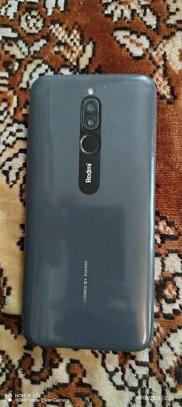 xiaomi 5: Redmi, Redmi 8, Б/у, цвет - Серый — 2