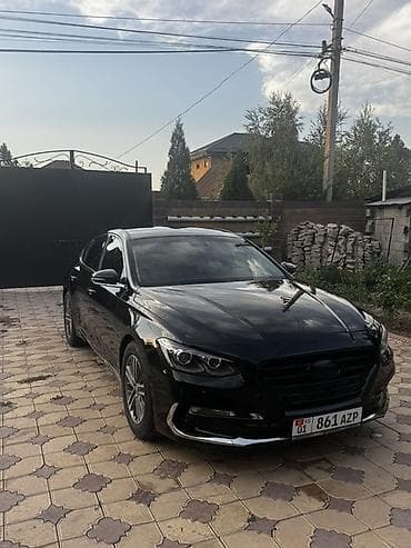 Hyundai Grandeur: 2017 г., 3 л, Автомат, Газ, Седан at lalafo.kg Hyundai Grandeur: 2017 г., 3 л, Автомат, Газ, Седан