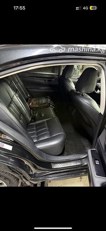 prius prim: Lexus ES: 2017 г., 2.5 л, Вариатор, Гибрид, Седан — 5