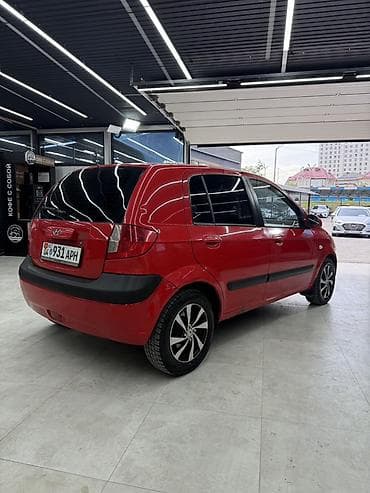 двигатель на гетс: Hyundai Getz: 2006 г., 1.4 л, Автомат, Бензин, Хэтчбэк — 3