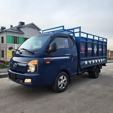портер2 126: Легкий грузовик, Hyundai, Стандарт, До 1 т, Б/у — 2