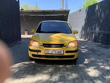 Hyundai Getz: 2004 г., 1.3 л, Ручные, Бензин, Хэтчбэк