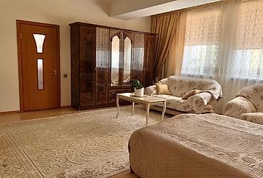 без хозаян квартира: 3 комнаты, 145 м², Индивидуалка, 3 этаж, Евроремонт — 2