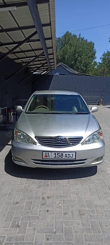 corolla 2004: Toyota Camry: 2003 г., Бензин, Седан — 2