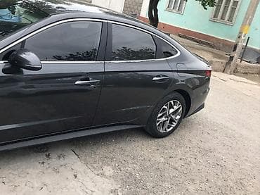 вmw 34: Hyundai Sonata: 2019 г., Фастбек — 2