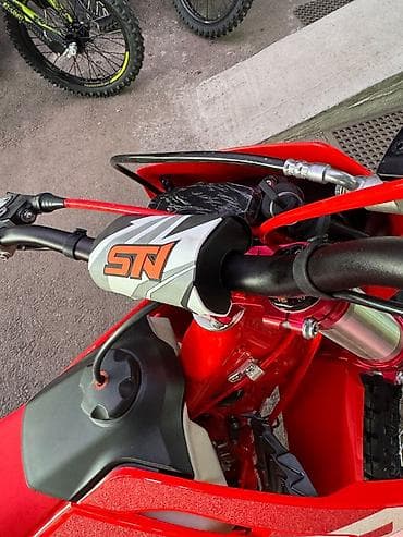 Мототехника: Эндуро-мотоцикл STONER (STN) G5 Racing, красный. - Тип: эндуро/кросс — 5