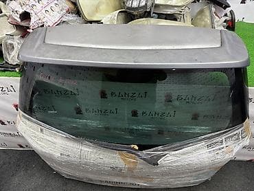 демио спойлер: Крышка багажника Mazda, 2005 г., Б/у, Оригинал — 2