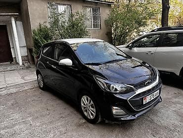 sg 9: Chevrolet Spark: 2018 г., 1 л, Автомат, Бензин, Хэтчбэк — 5