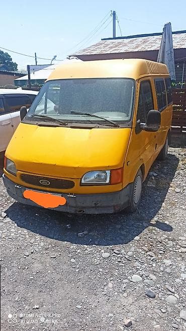 Унаа: Ford Transit: 1997 г., 2.5 л, Кол менен иштөөчү, Дизель, Van — 1