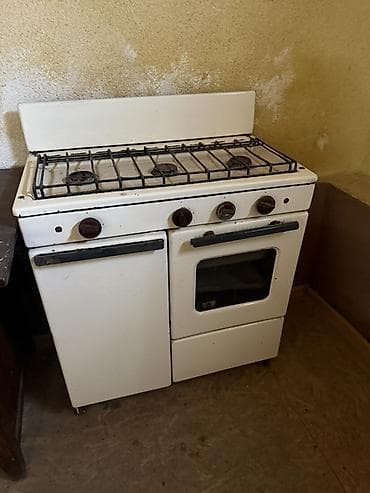 Техника для кухни: Газовая плита советская — 1