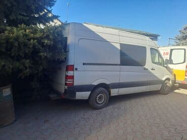 домкрат от спринтера: Легкий грузовик, Mercedes-Benz, Стандарт, 3 т, Б/у — 4