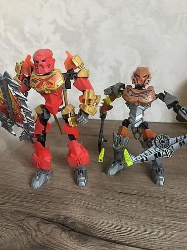 LEGO Bionicle — набор из двух фигурок героев/врагов. Состав и — 1
