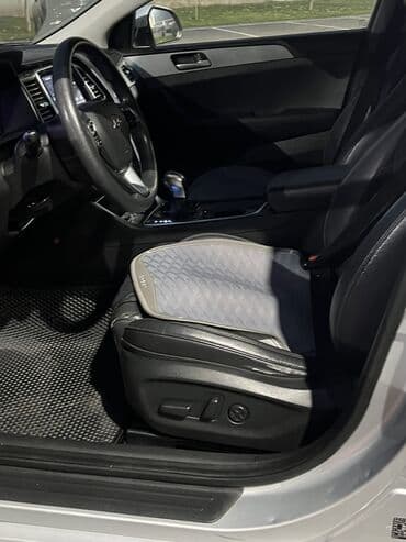 Hyundai: Hyundai Sonata: 2018 г., 2 л, Автомат, Газ, Седан — 3