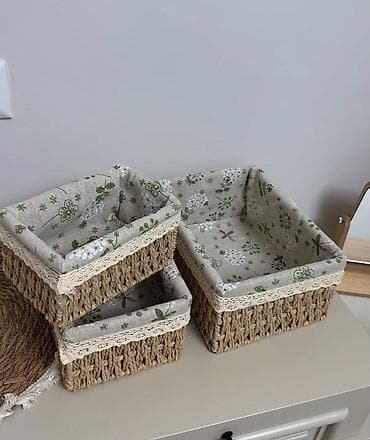 Корзины для вещей: Корзина для вещей — 3