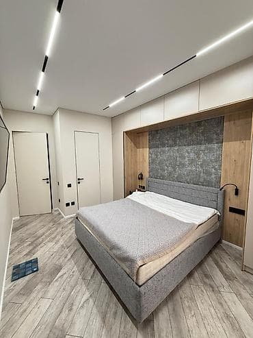 3 комнаты, 103 м², Асанбай мкр Элитка, 5 этаж, Дизайнерский ремонт — 5