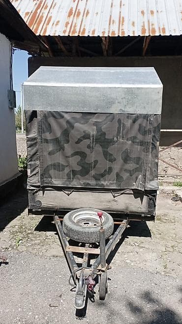 Прицеп, Тентованный, до 3,5 т